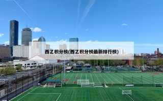 西乙积分榜(西乙积分榜最新排行榜)
