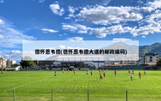 德怀恩韦德(德怀恩韦德大道的邮政编码)