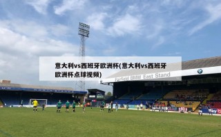 意大利vs西班牙欧洲杯(意大利vs西班牙欧洲杯点球视频)