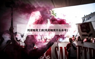 托尼帕克工资(托尼帕克什么水平)