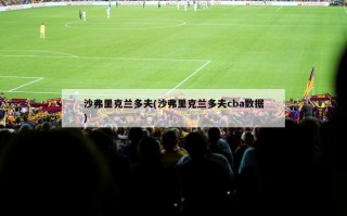 沙弗里克兰多夫(沙弗里克兰多夫cba数据)